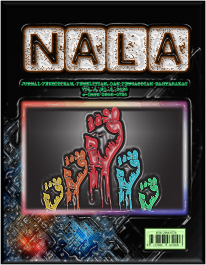 					Lihat Vol 6 No 2 (2026): Jurnal Pendidikan, Penelitian dan Pengabdian Masyarakat (NALA) (Article in Press)
				